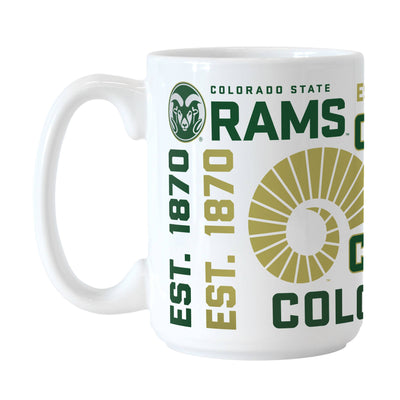 Colorado State 15oz Spirit Sublimated Mug - Logo Brands
