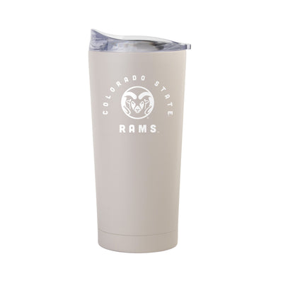 Colorado State 20oz Archway Powder Coat Tumbler - Logo Brands