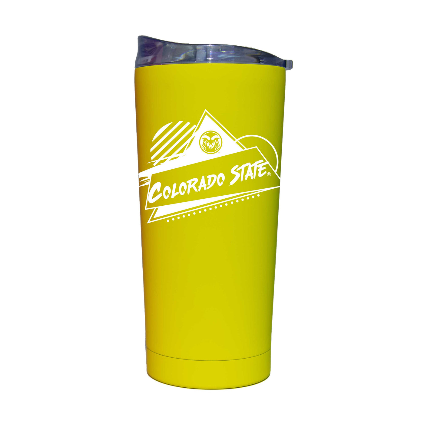 Colorado State 20oz Cru Rad Soft Touch Tumbler - Logo Brands