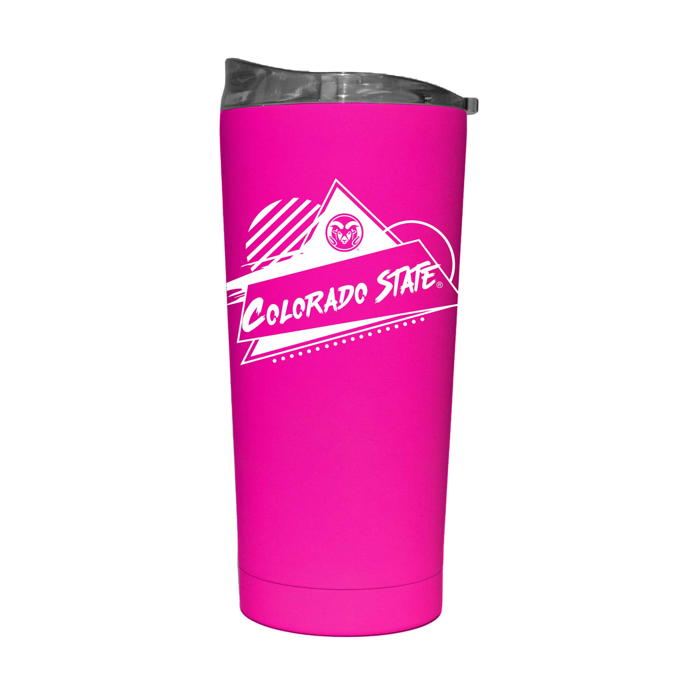 Colorado State 20oz Electric Rad Soft Touch Tumbler - Logo Brands