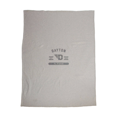 Dayton Sublimated Sweatshirt Blanket - Logo Brands