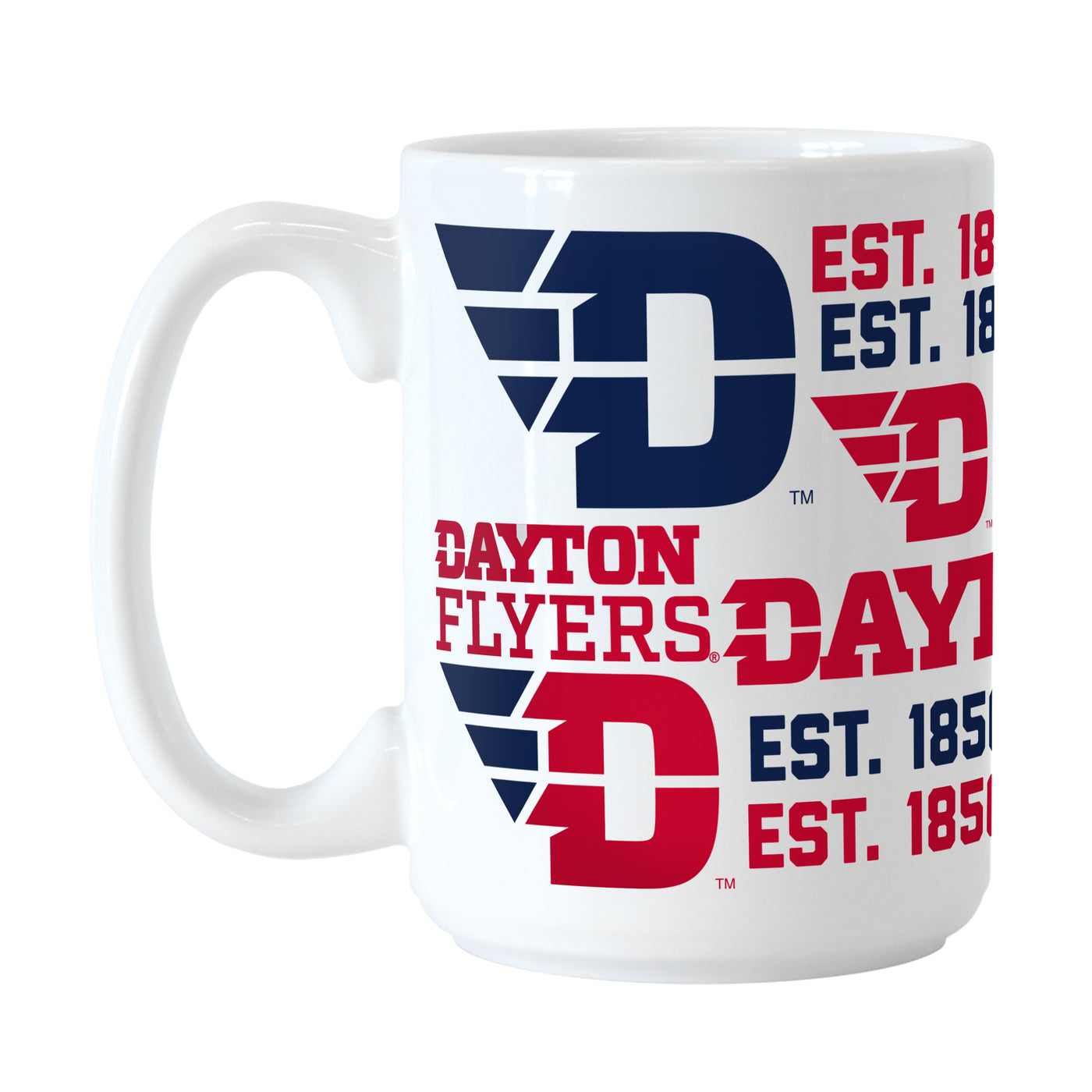 Dayton 15oz Spirit Sublimated Mug - Logo Brands