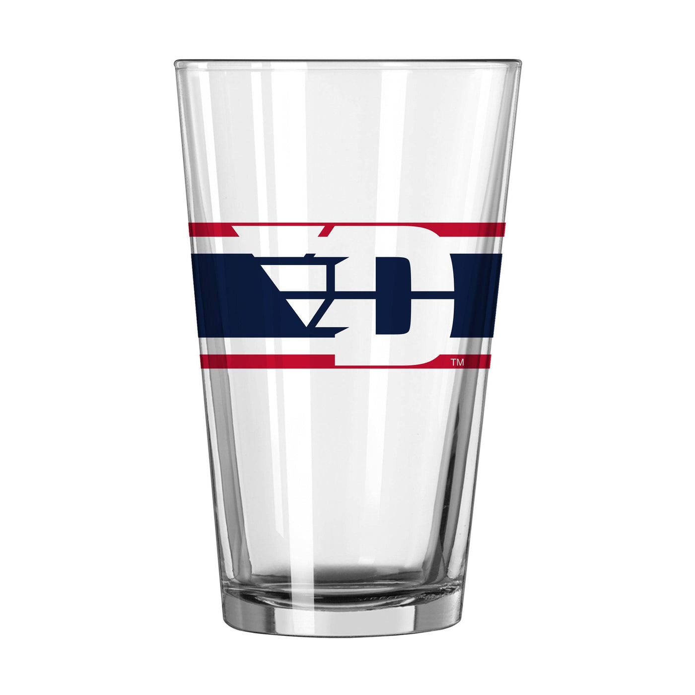 Dayton 16oz Stripe Pint Glass - Logo Brands