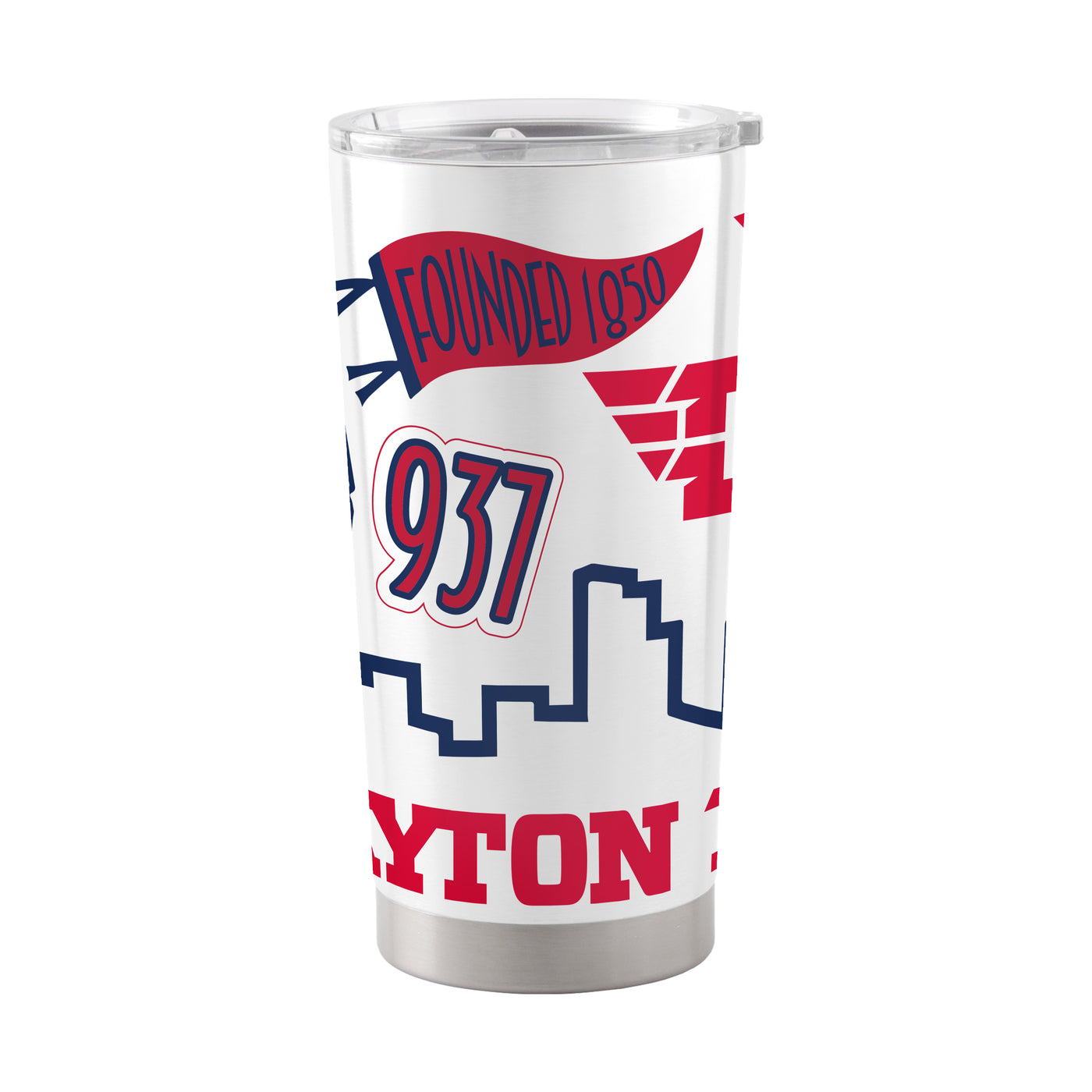 Dayton 20oz Native Stainless Tumbler