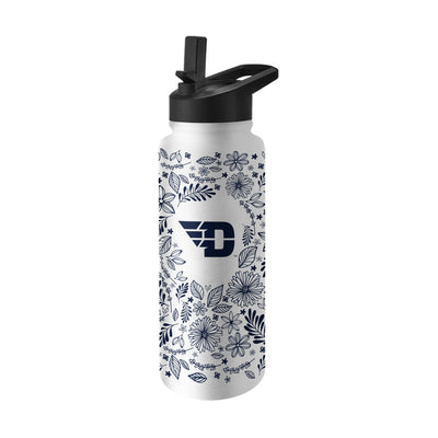 Dayton Quencher Botanical Flip Top Water Bottle - Logo Brands