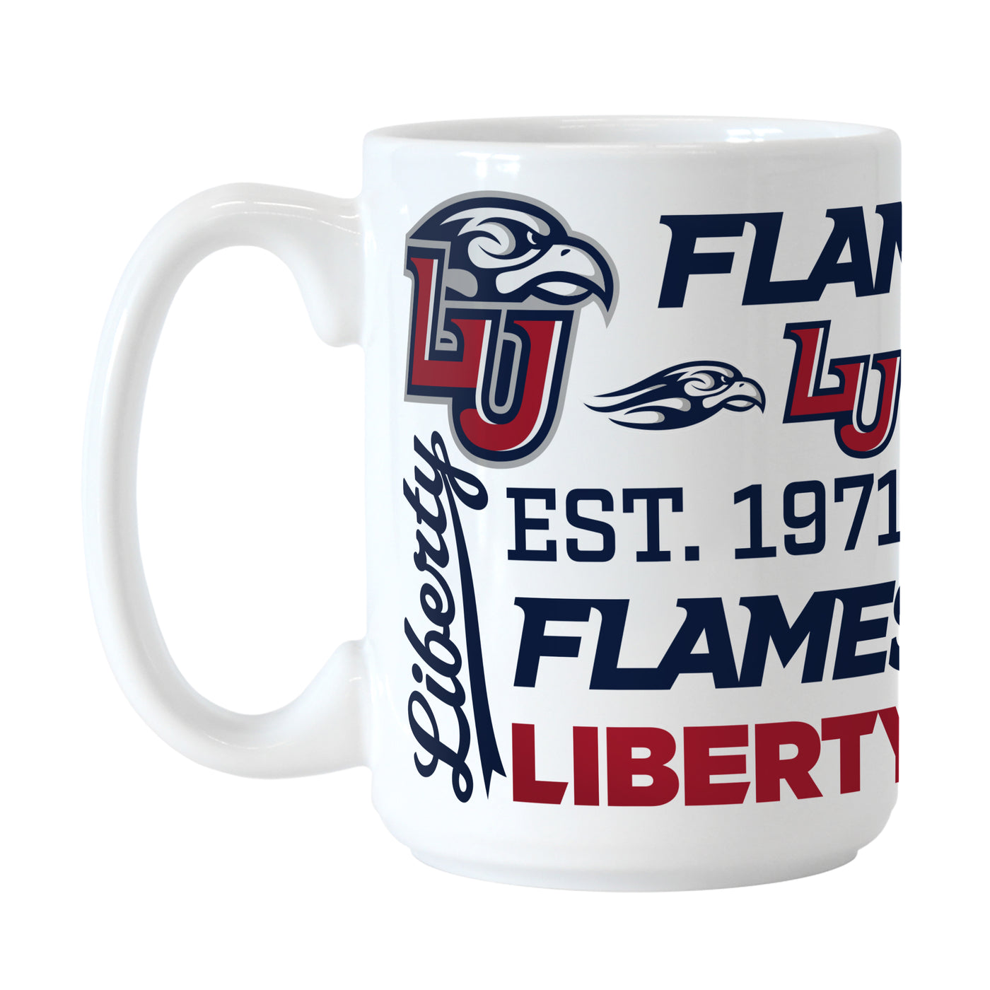 Liberty University 15oz Spirit Sublimated Mug