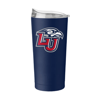 Liberty University 20oz Flipside Powder Coat Tumbler - Logo Brands