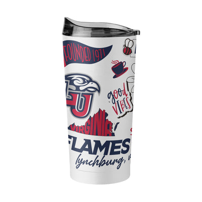 Liberty University 20oz Native Powder Coat Tumbler