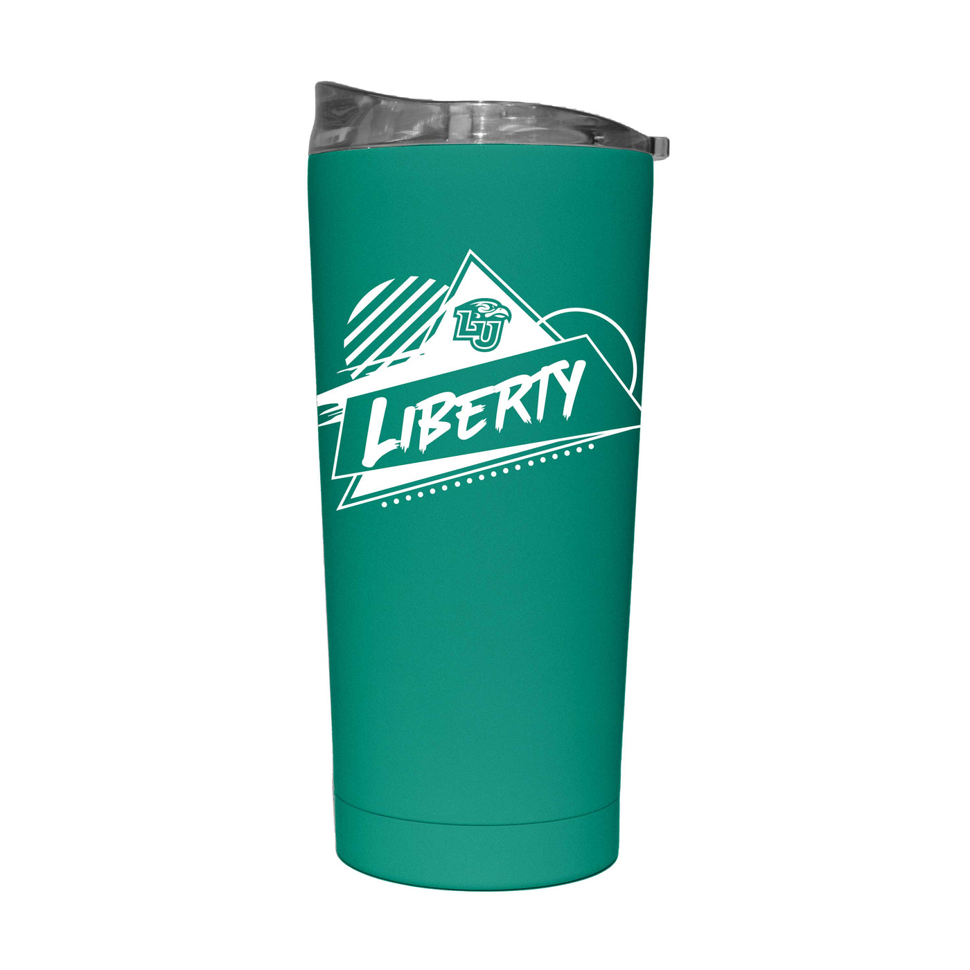 Liberty University 20oz Optic Rad Soft Touch Tumbler - Logo Brands