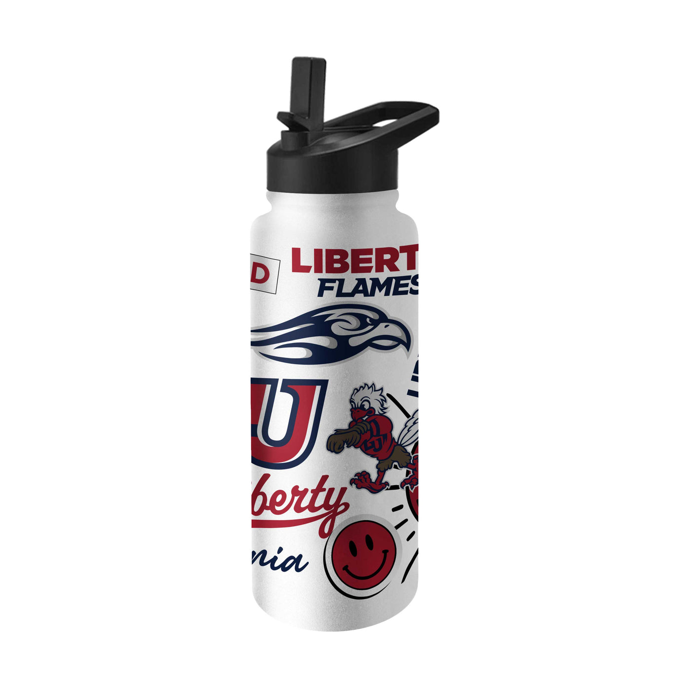Liberty University 34oz Native Quencher Bottle