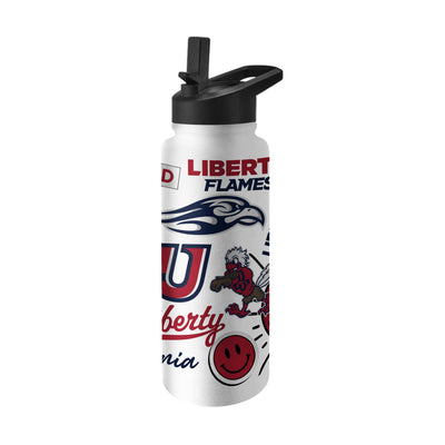 Liberty University 34oz Native Quencher Bottle - Logo Brands