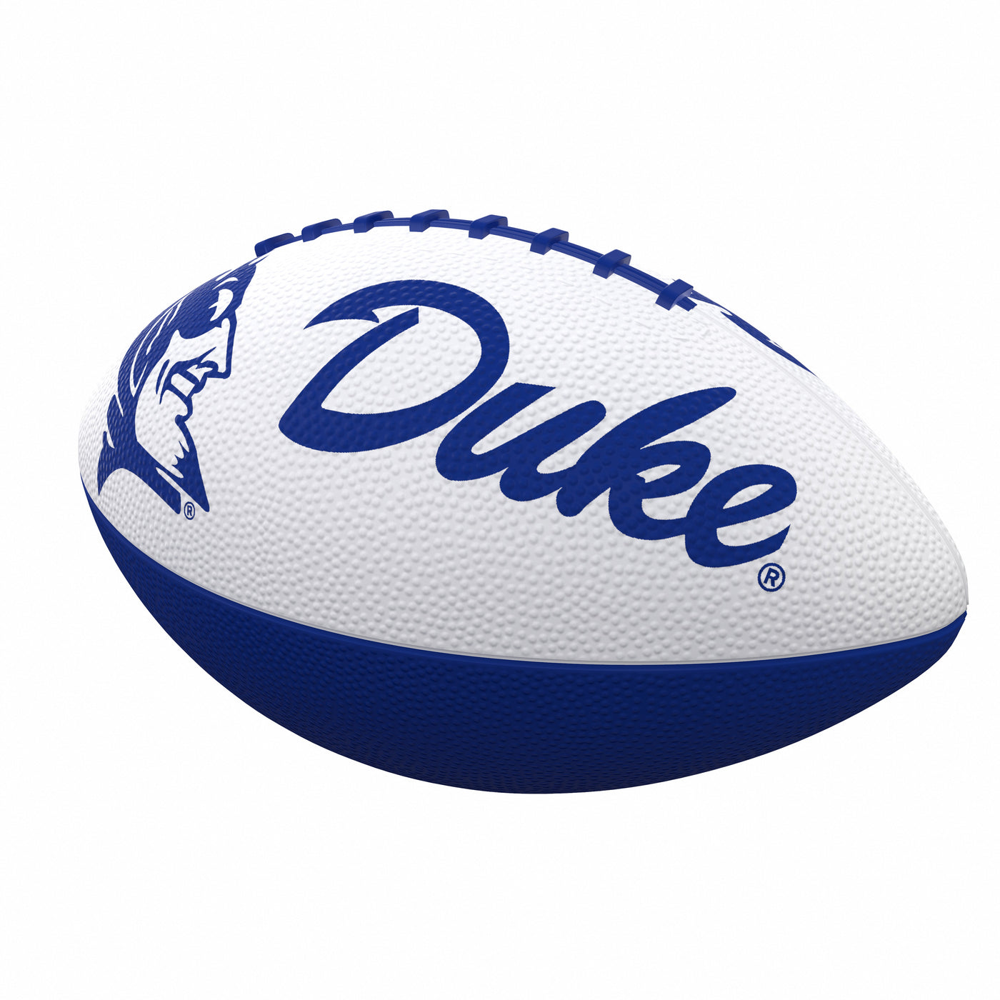 Duke Combo Logo Junior-Size Rubber Football