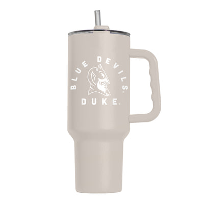 Duke 40oz Archway Sand Powder Coat Tumbler - Logo Brands