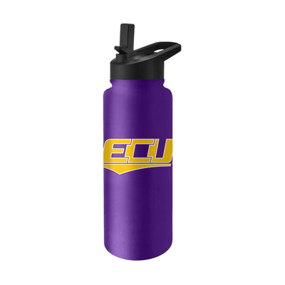 East Carolina Vault 34oz Logo Quencher Bottle - Logo Brands