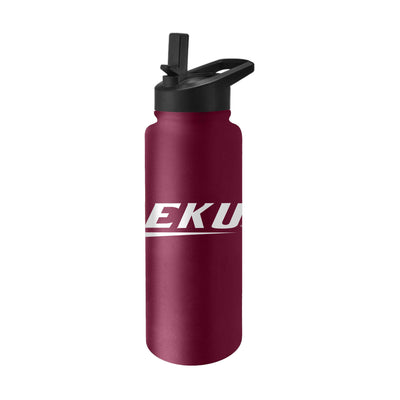 Eastern Kentucky 34oz Logo Quencher Bottle - Logo Brands