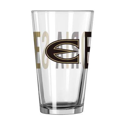 Emporia State 16oz Overtime Pint Glass - Logo Brands