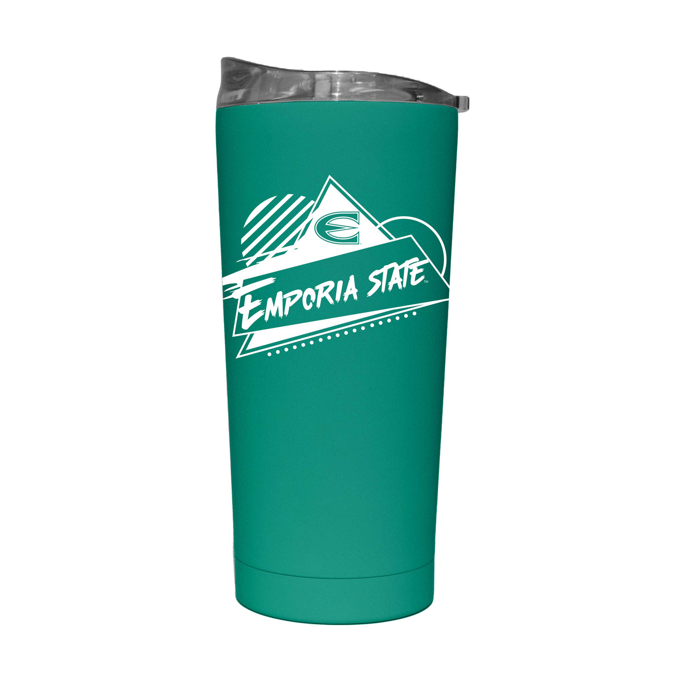 Emporia State 20oz Optic Rad Soft Touch Tumbler