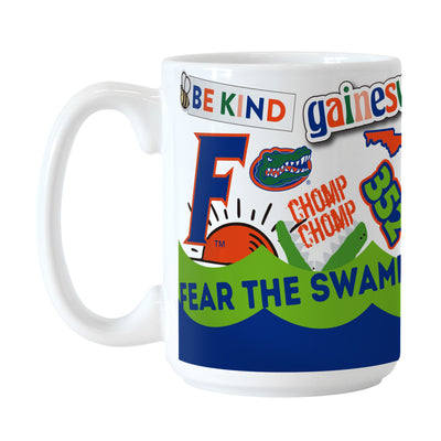 Florida 15oz Native Sublimated Mug - Logo Brands