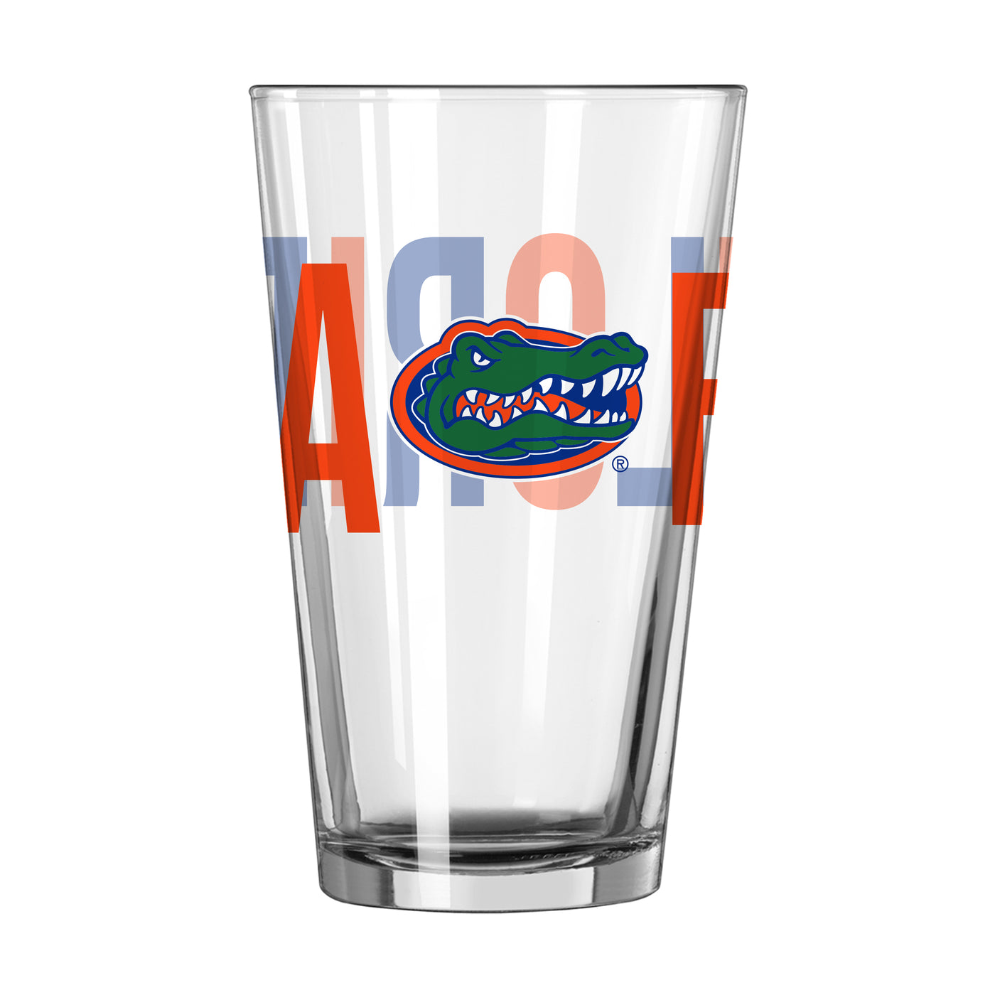 Florida 16oz Overtime Pint Glass - Logo Brands