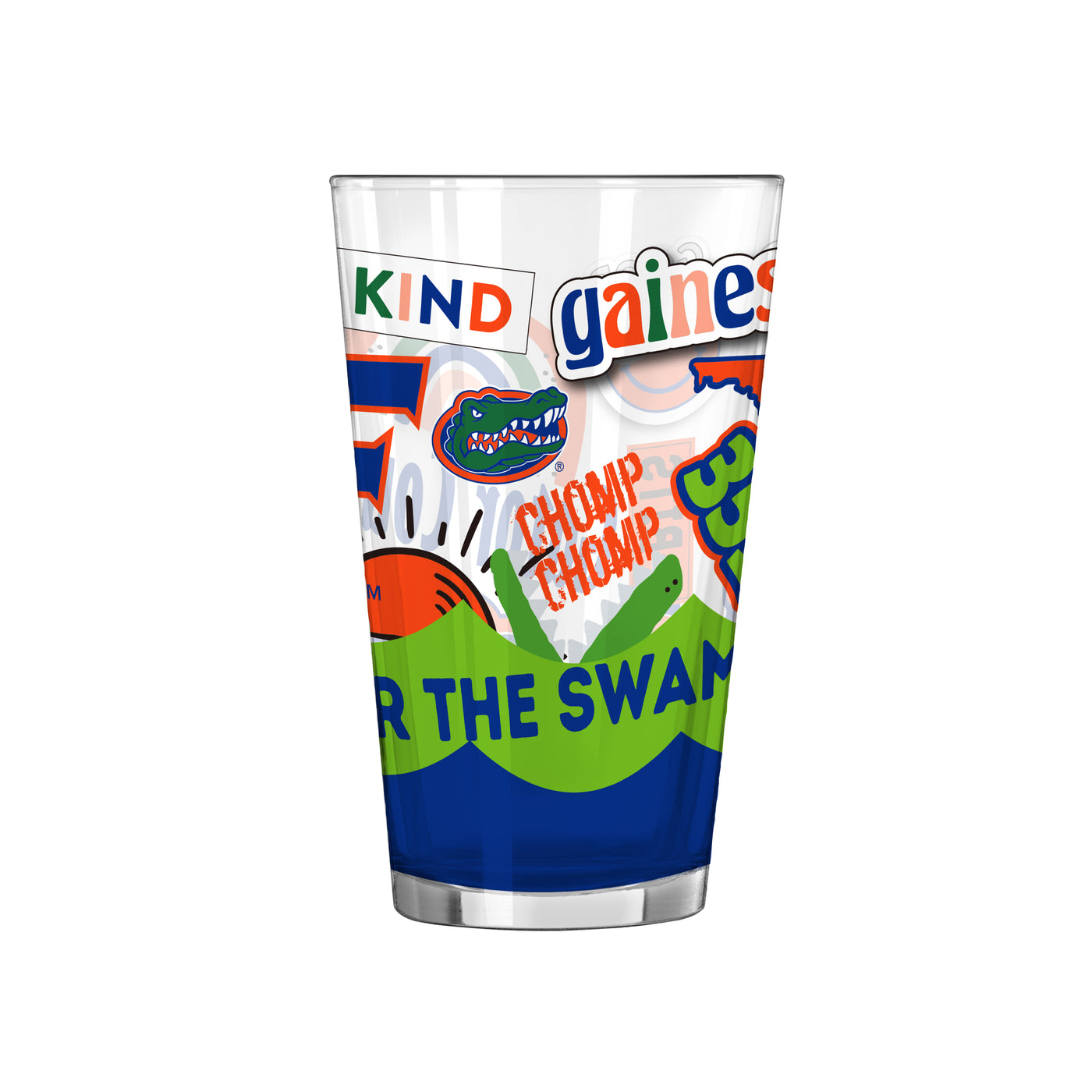 Florida 16oz Native Pint Glass - Logo Brands