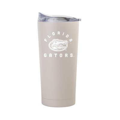 Florida 20oz Archway Sand Powder Coat Tumbler - Logo Brands