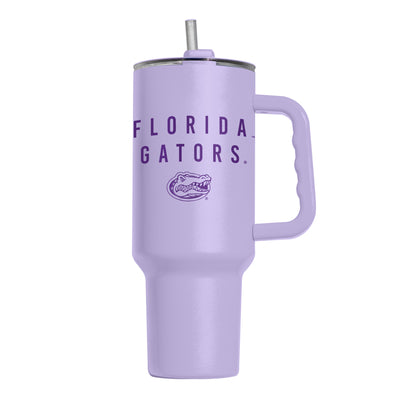 Florida 40oz Tonal Lavender Powder Coat Tumbler - Logo Brands