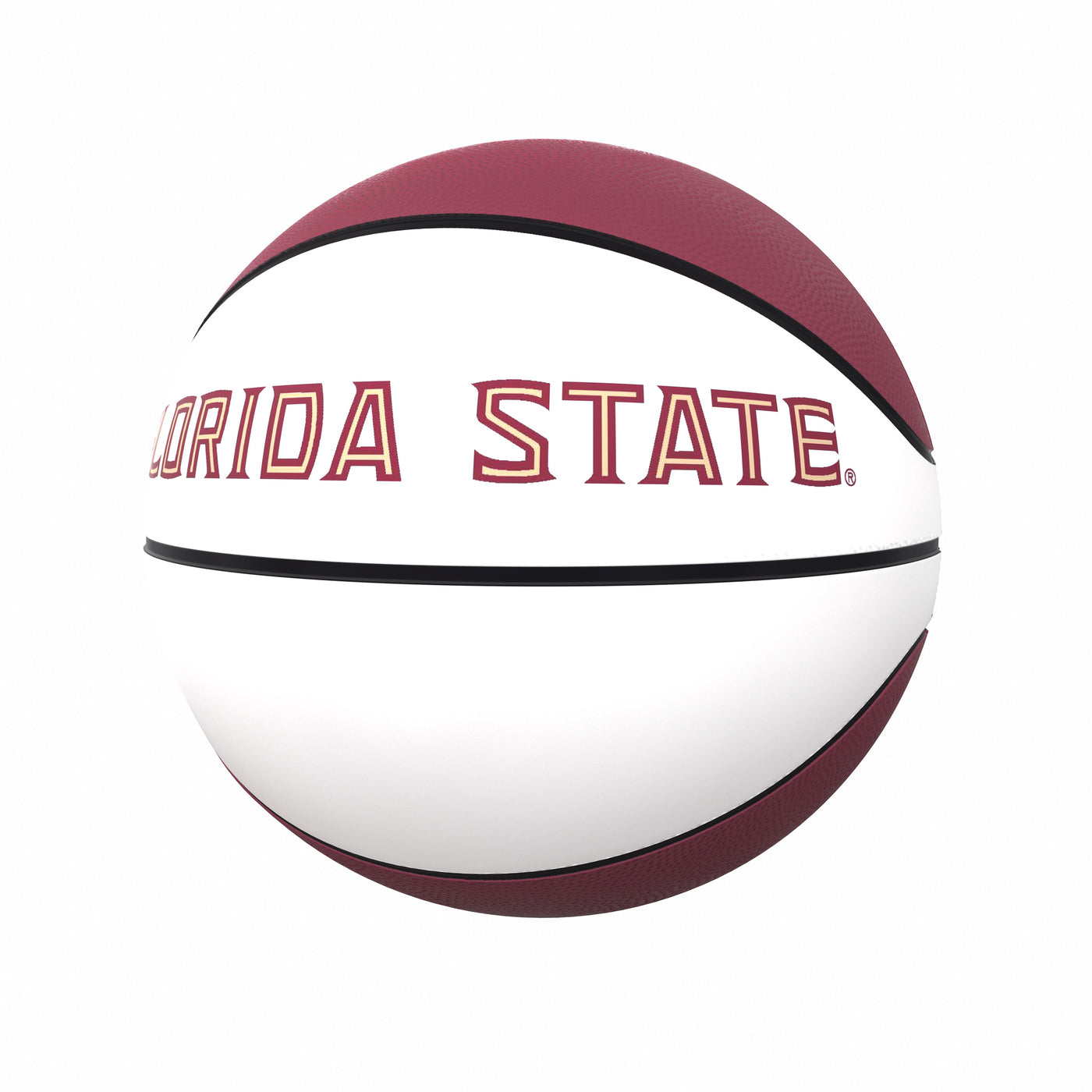 FL State Official-Size Autograph Basketball - Logo Brands