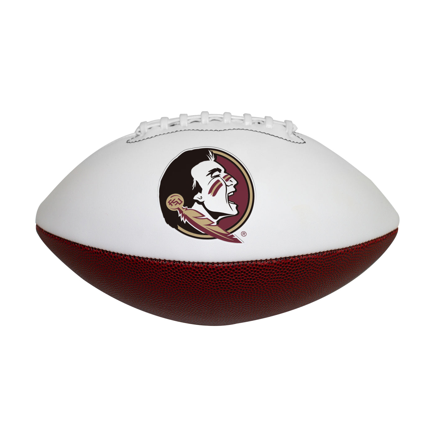 FL State Official-Size Autograph Football