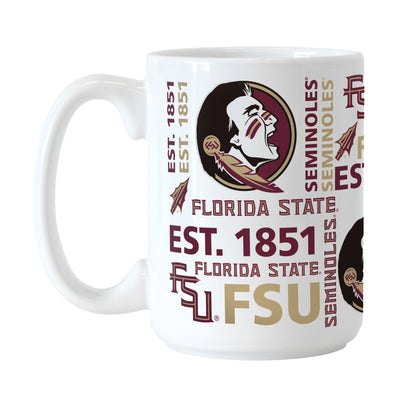 Florida State 15oz Spirit Sublimated Mug - Logo Brands