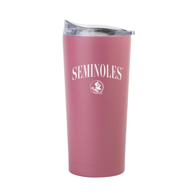 Florida State 20oz Cinch Berry Powder Coat Tumbler - Logo Brands