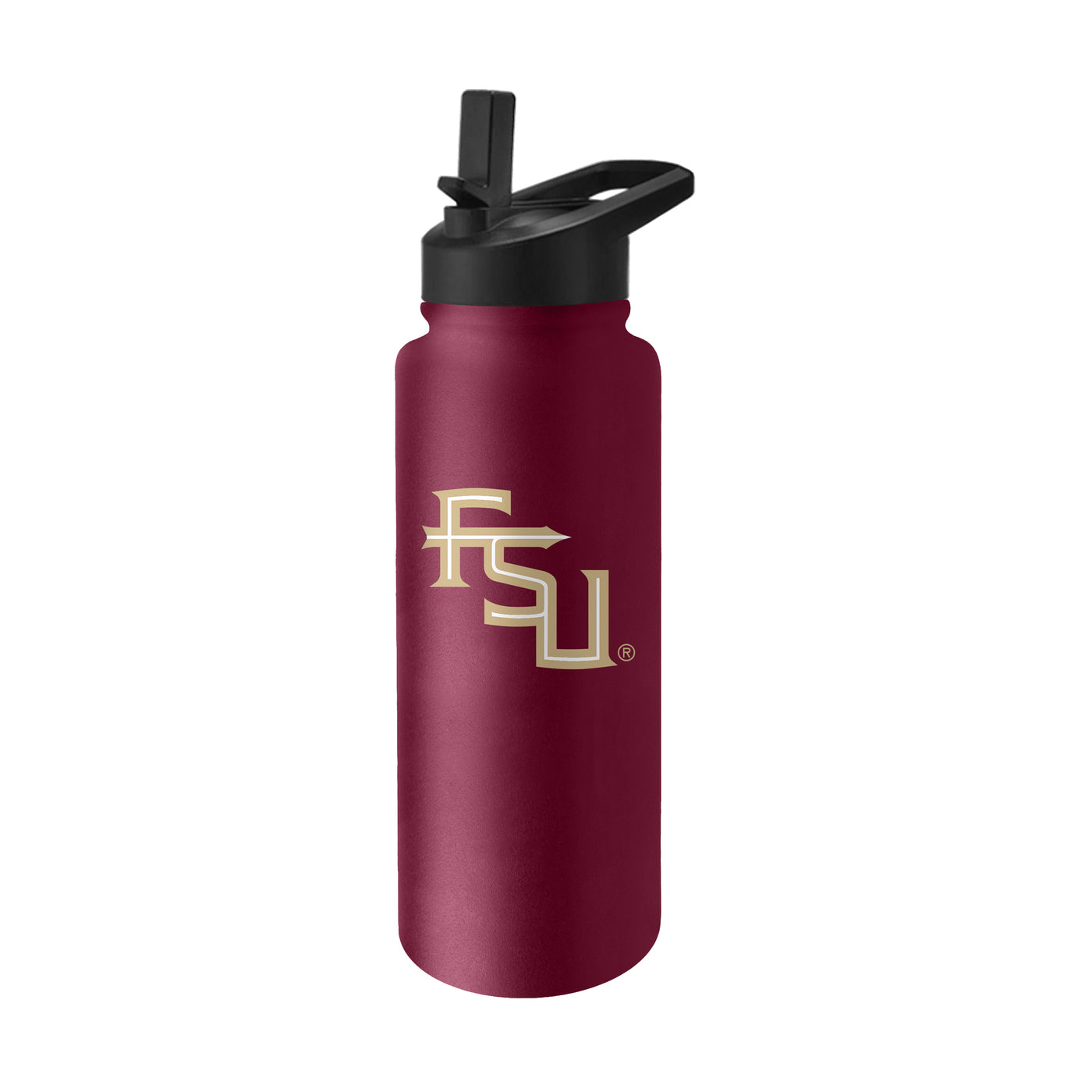 FL State Logo 34 oz Quencher Stainless Bottle