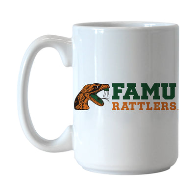 Florida A&M 15oz Logo Sublimated Mug - Logo Brands