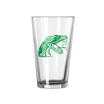 Florida A&M 16oz Gameday Pint Glass - Logo Brands