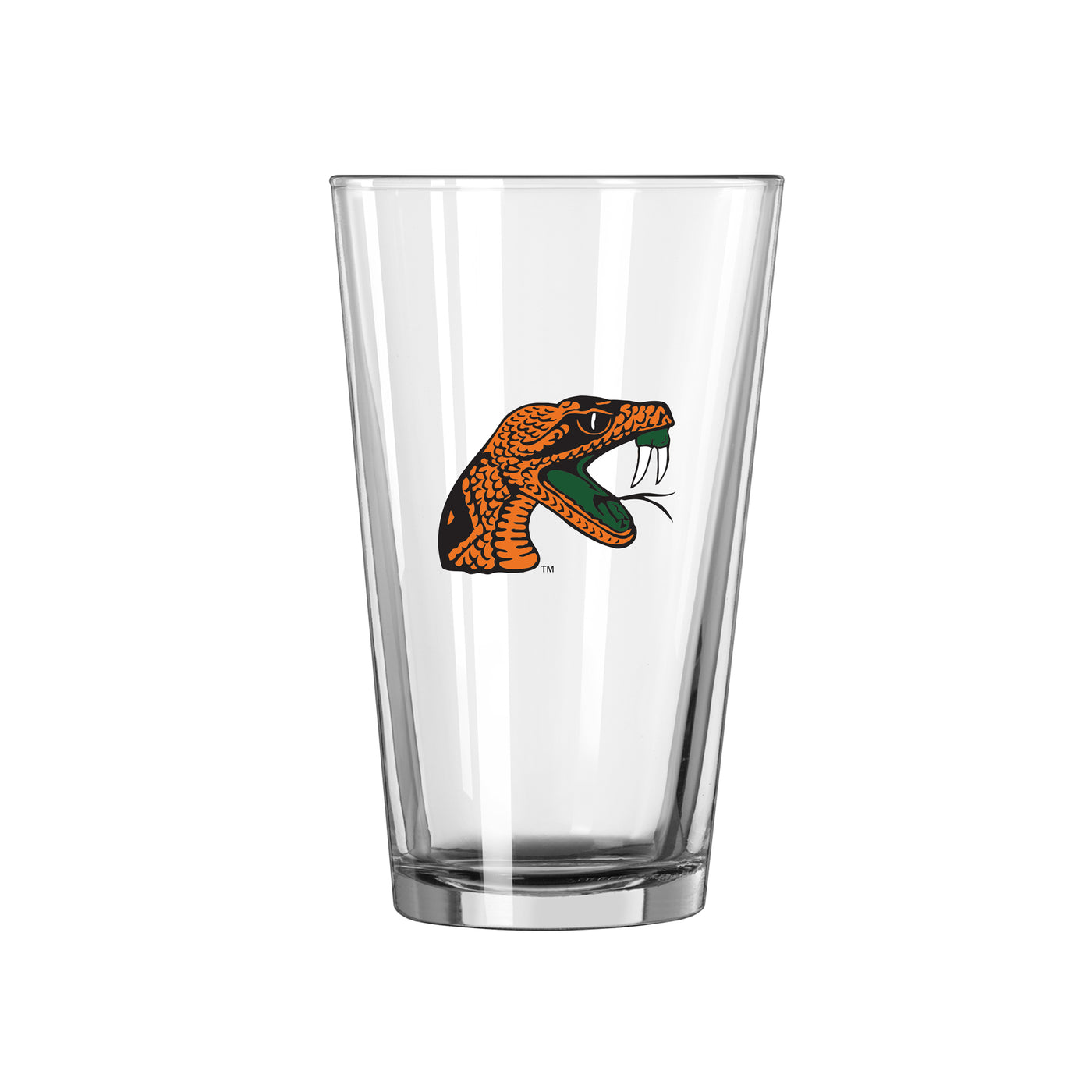 Florida A&M 16oz Logo Pint Glass