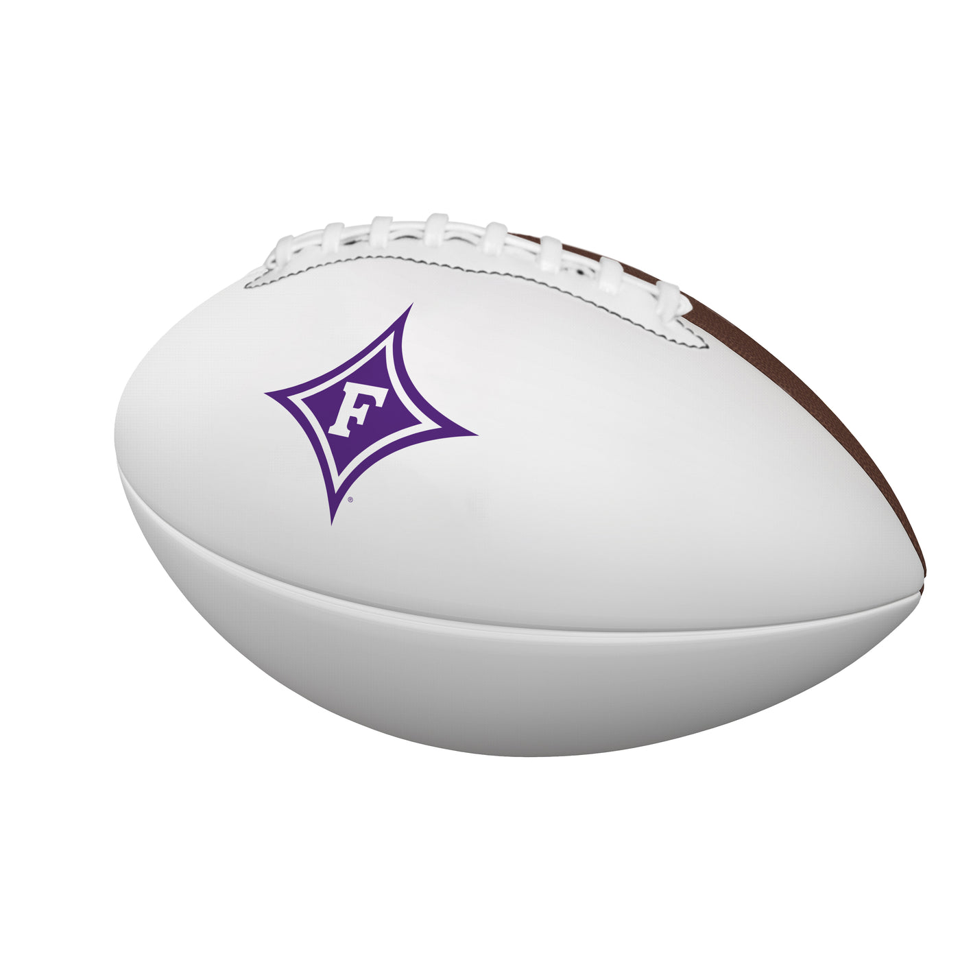 Furman Full Size Autograph Football - Logo Brands