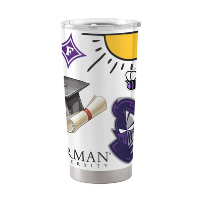 Furman 20oz Native Stainless Tumbler - Logo Brands