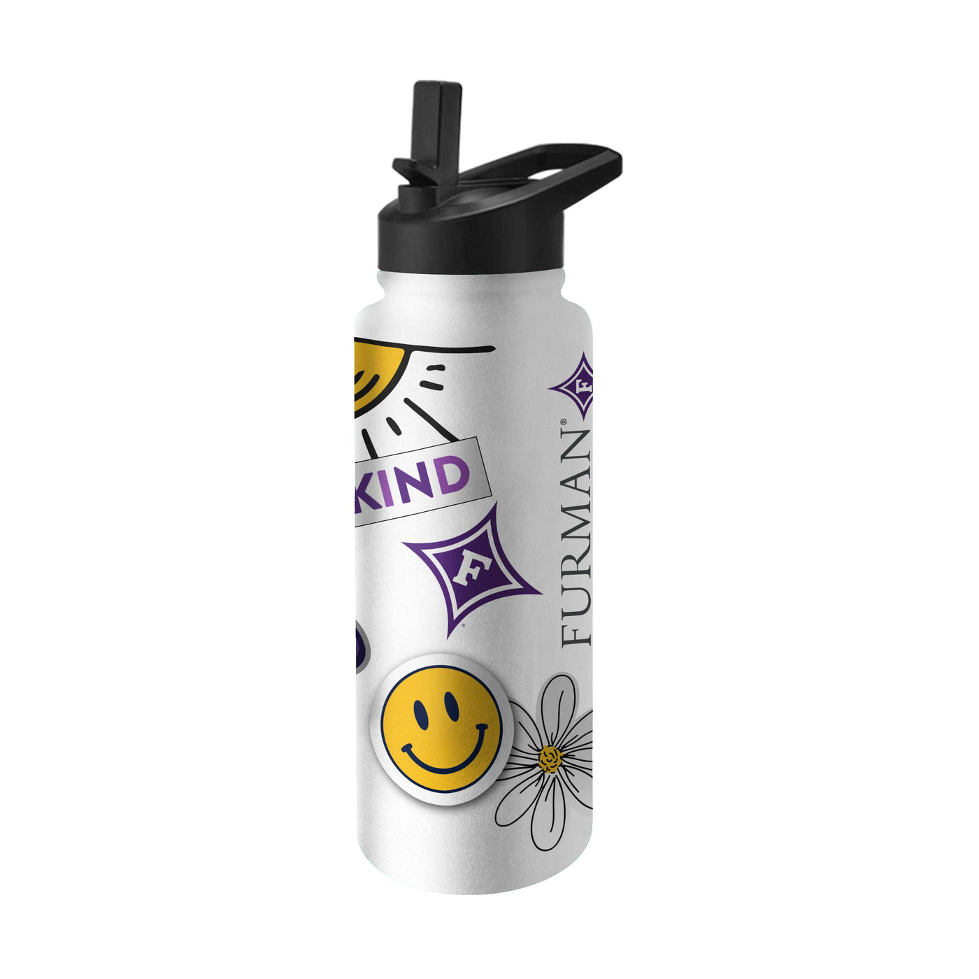 Furman 34oz Native Quencher Bottle - Logo Brands