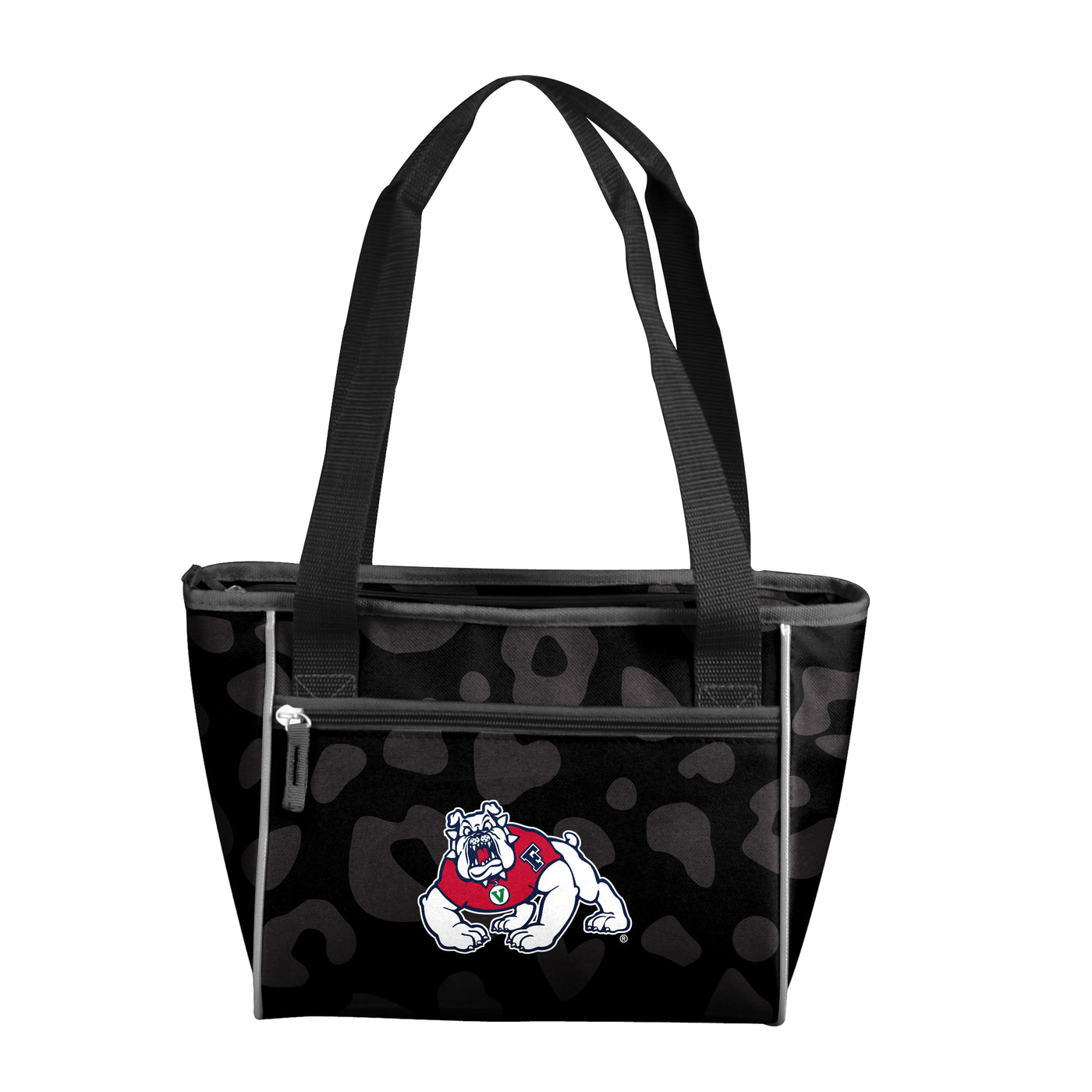 Fresno State Leopard Print 16 Can Cooler Tote