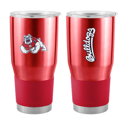 Fresno State 30oz Gameday Stainless Steel Tumbler - Logo Brands