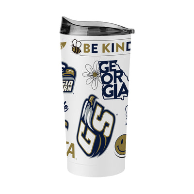 Georgia Southern 20oz Native Powder Coat Tumbler - Logo Brands