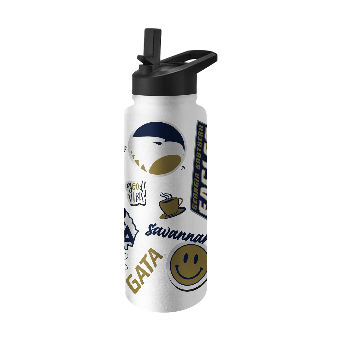 Georgia Southern 34oz Native Quencher Bottle - Logo Brands