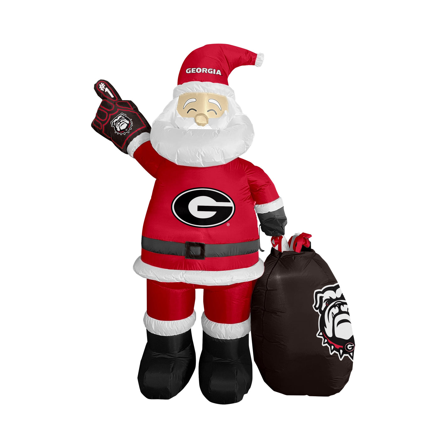 Georgia Santa Claus Yard Inflatable