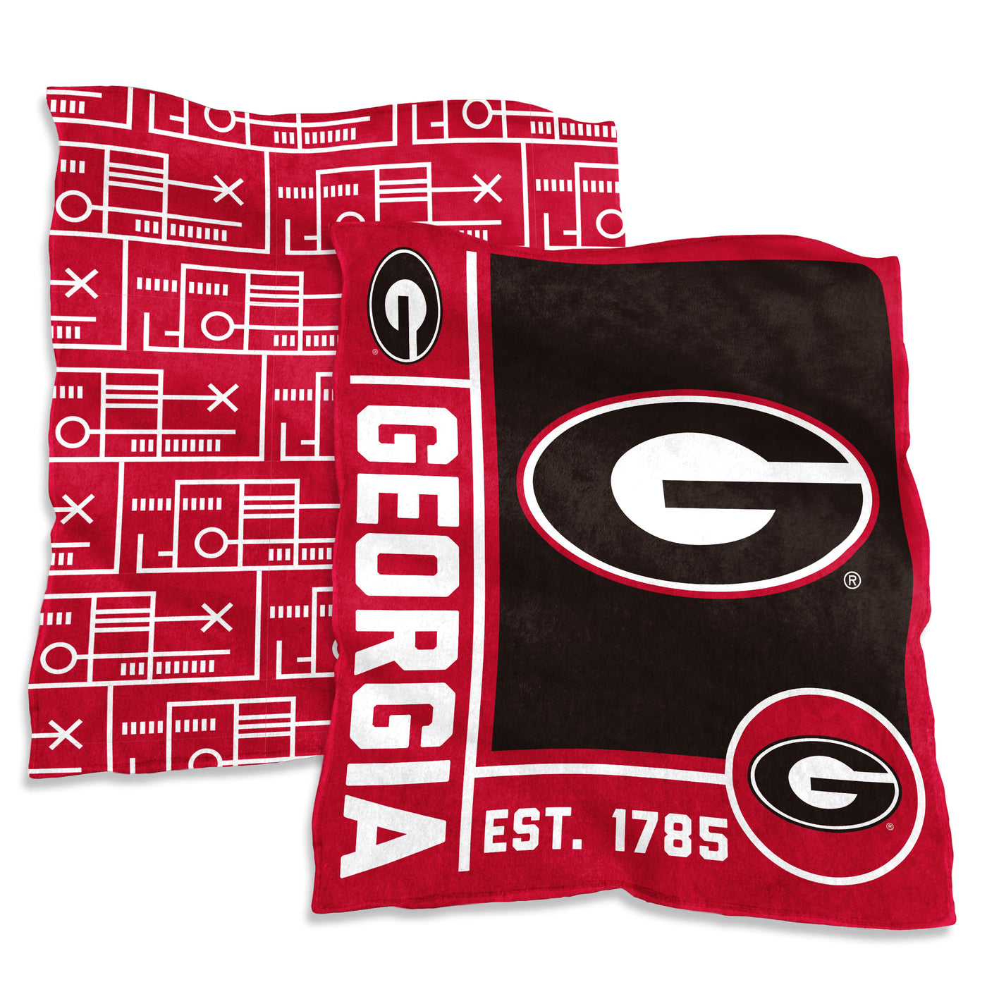 Georgia 60x70 Super Plush Blanket