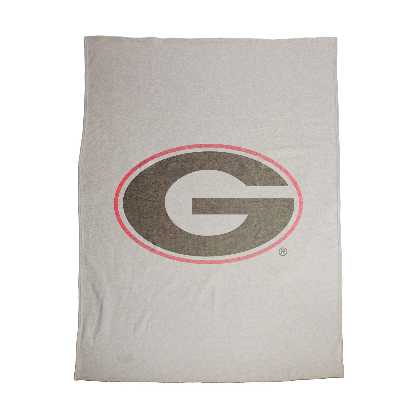 Georgia Oversized Logo Sublimated Sweatshirt Blanket