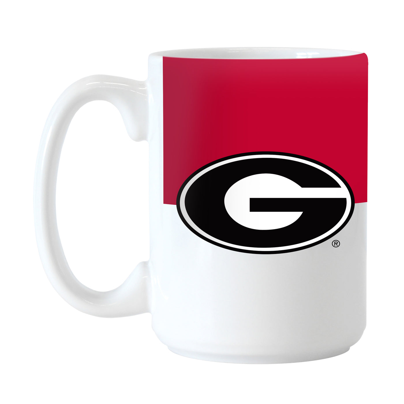 Georgia Colorblock 15oz Sublimated Mug
