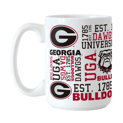 Georgia 15oz Spirit Sublimated Mug - Logo Brands