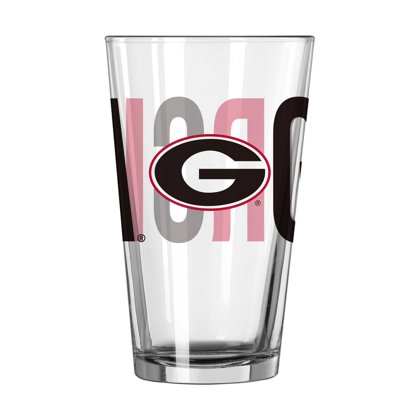 Georgia 16oz Overtime Pint Glass