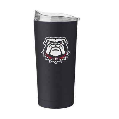 Georgia Alternate Logo 20oz Gameday Powder Coat Tumbler - Logo Brands