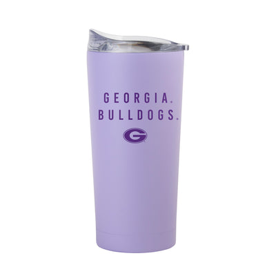 Georgia 20oz Tonal Lavender Powder Coat Tumbler - Logo Brands