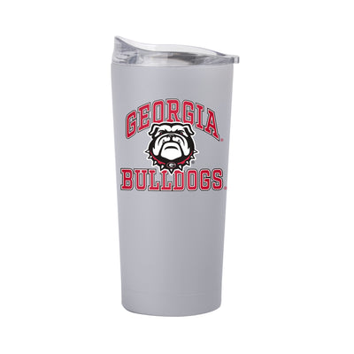 Georgia 20oz Athletic Powder Coat Tumbler - Logo Brands